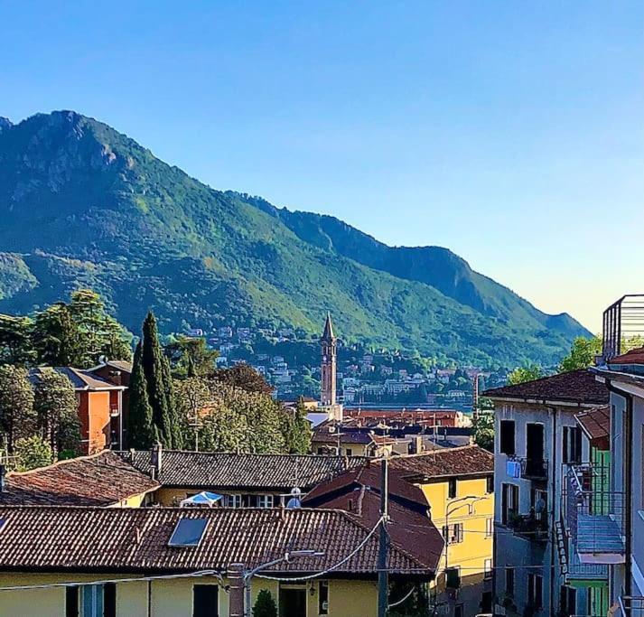 La Casa Di Isa Lägenhet Lecco Exteriör bild