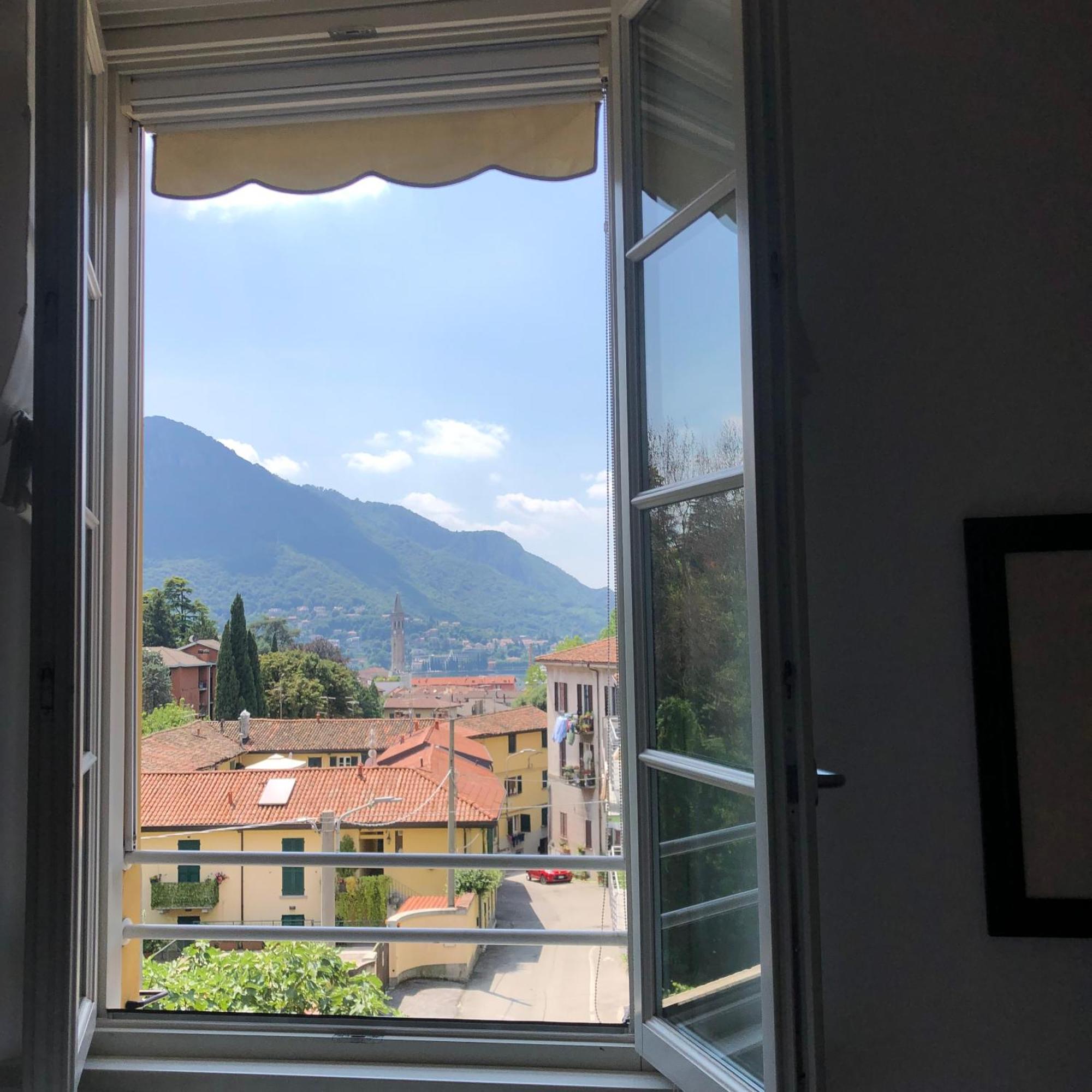 La Casa Di Isa Lägenhet Lecco Exteriör bild